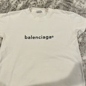 Only worn once Balenciaga Women T shirt